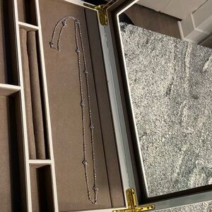 Kendra Scott Elegant Silver Necklace